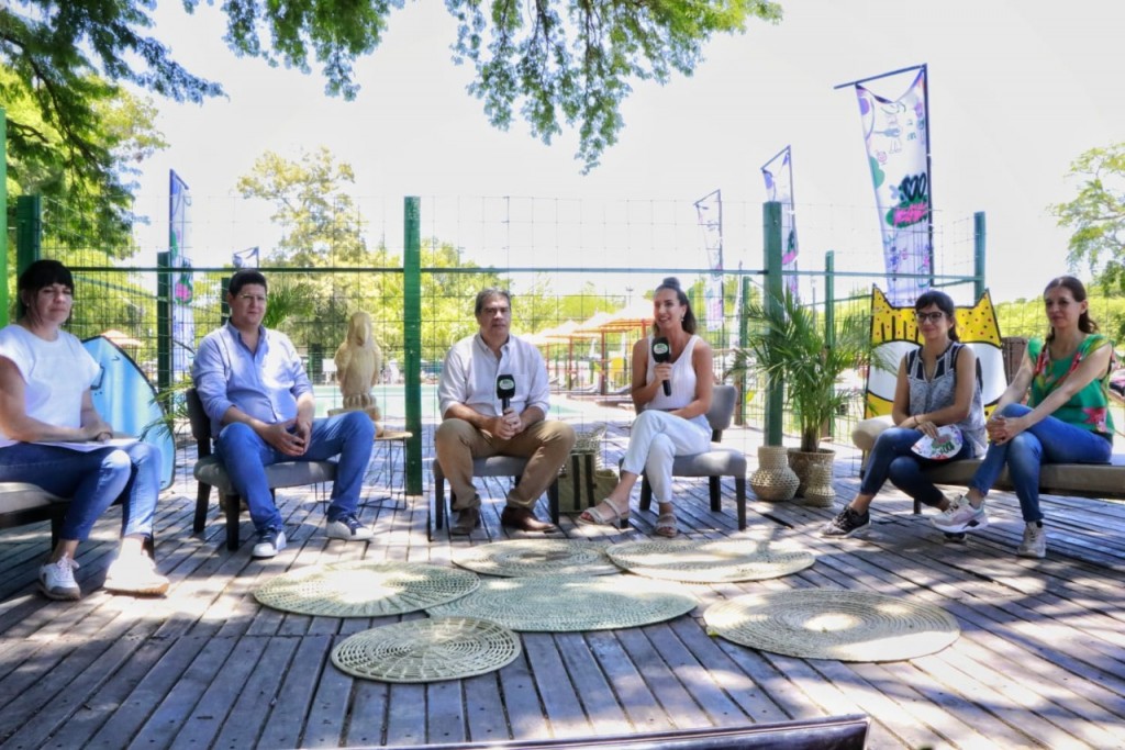 “Queremos que chaqueños y chaqueñas puedan compartir espacios culturales y deportivos, y disfrutar la naturaleza”