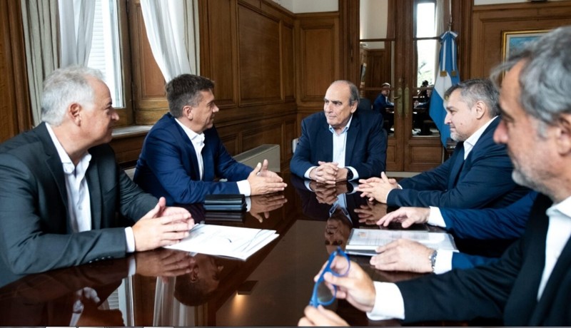 “Diálogo positivo y sincero”: el gobernador Zdero fue recibido por el ministro Francos en la Rosada