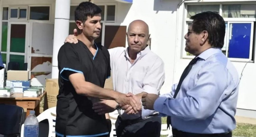 Gustavo Kolbenehuyer asumi&oacute; el desaf&iacute;o de dirigir el hospital de Misi&oacute;n Nueva Pompeya