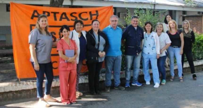 La APTASCH rechaz&oacute; la oferta salarial y se pronunci&oacute; en estado de alerta