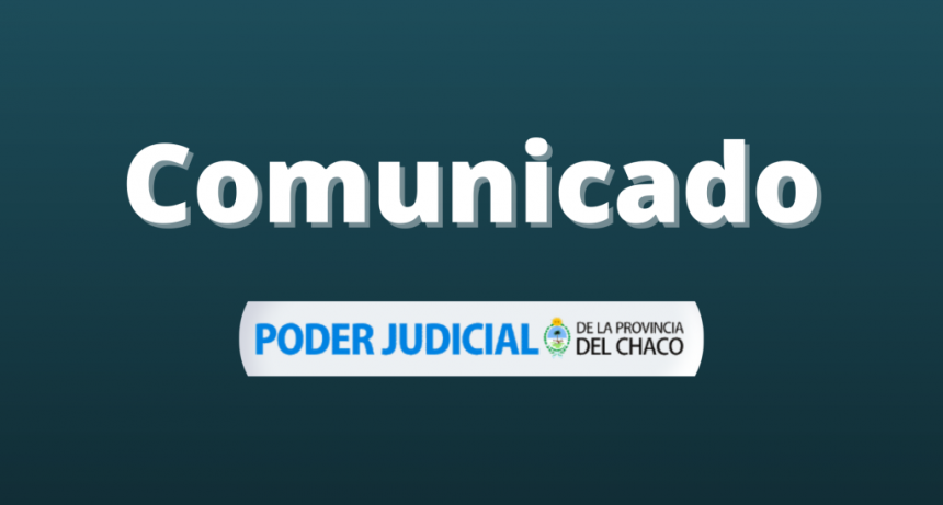 Acciones del STJ ante los hechos ocurridos en Misi&oacute;n Nueva Pompeya