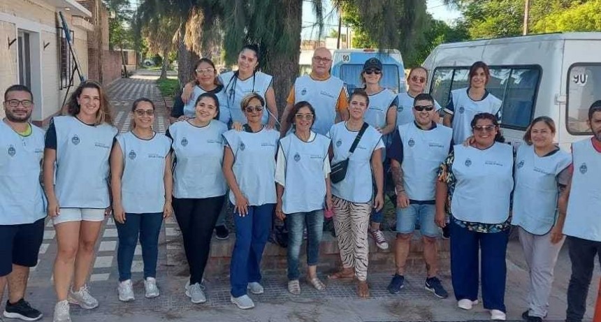 En El Impenetrable, brindaron m&aacute;s de 350 atenciones gratuitas en un megaoperativo