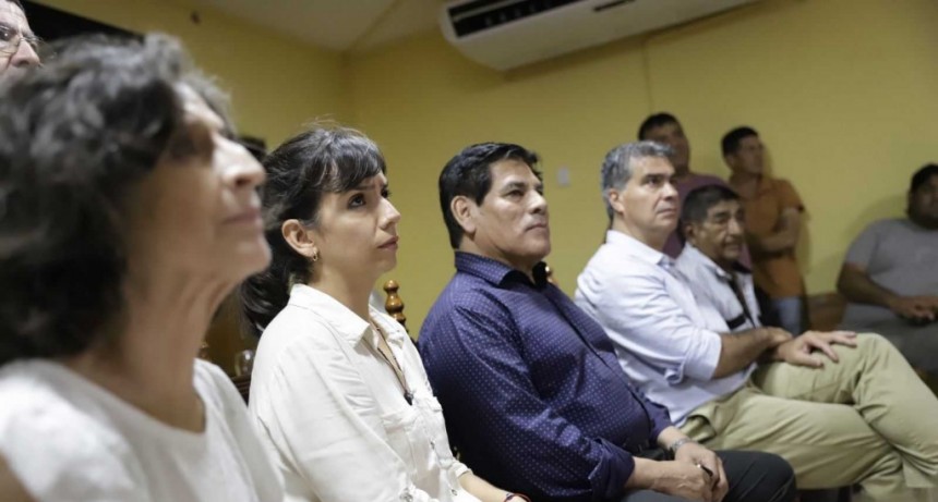 Capitanich con comunidades wich&iacute; y criollas: &ldquo;Hay un reclamo que requiere un abordaje estructural por parte del Poder Ejecutivo&rdquo;