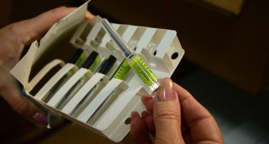 Salud inicia la Campa&ntilde;a de Vacunaci&oacute;n Antigripal 2026 en toda la provincia