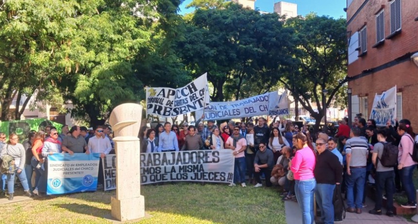 Gremios judiciales destacaron el alto acatamiento al paro contra el desenganche