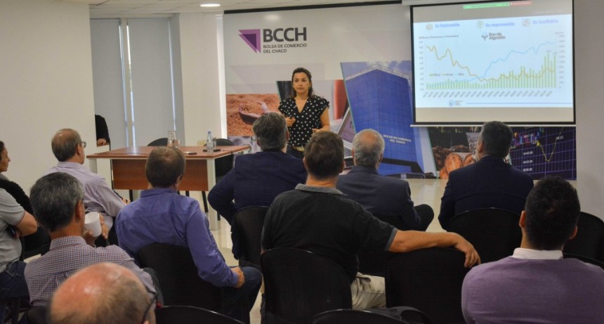 Disertaci&oacute;n del Comit&eacute; Consultivo Internacional del Algod&oacute;n: "Las perspectivas para el Chaco son muy buenas&rdquo;