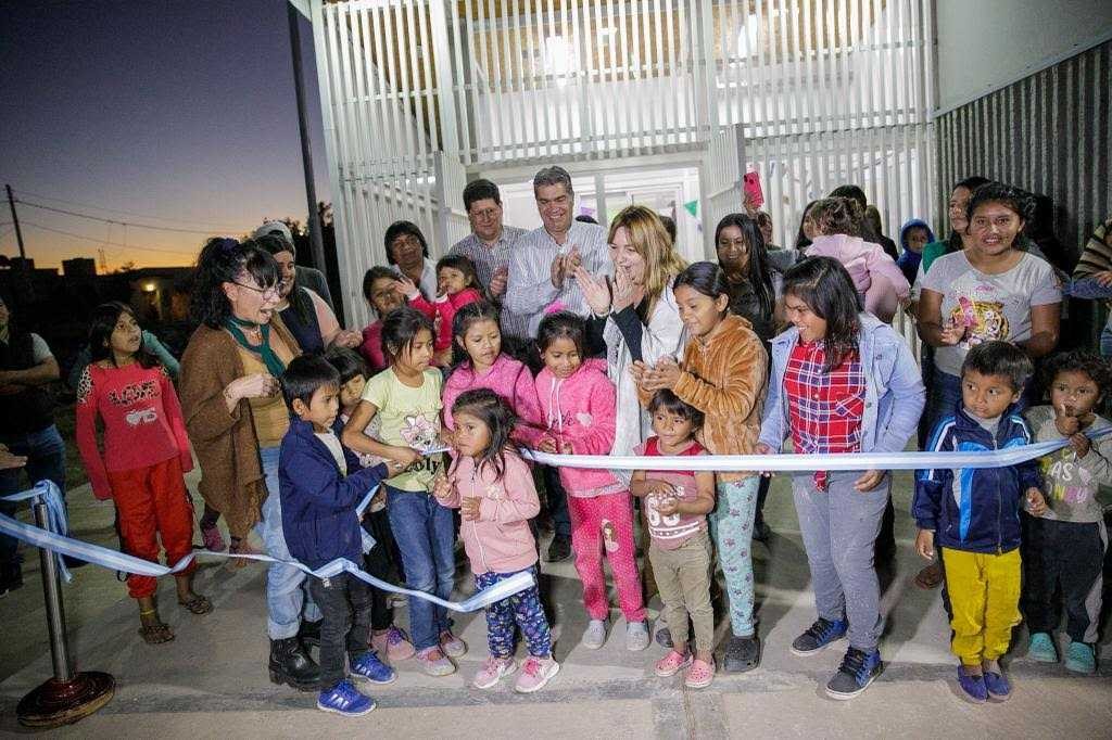 Villa Río Bermejito suma más cuadras de pavimento urbano y nuevo Centro de Desarrollo Infantil