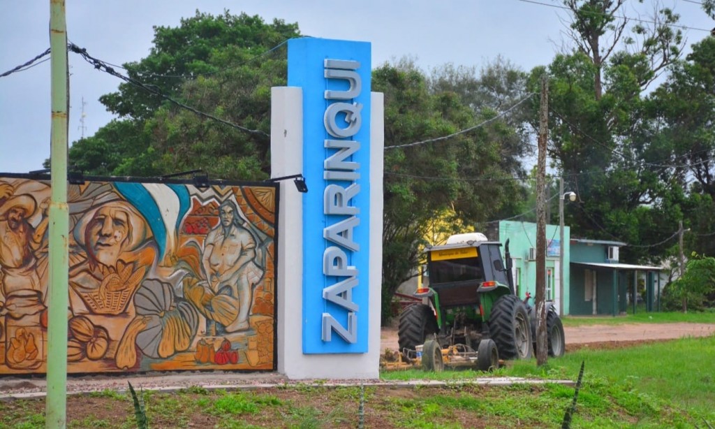 Preparativos en Zaparinqui para Celebrar los 87º Aniversarios 