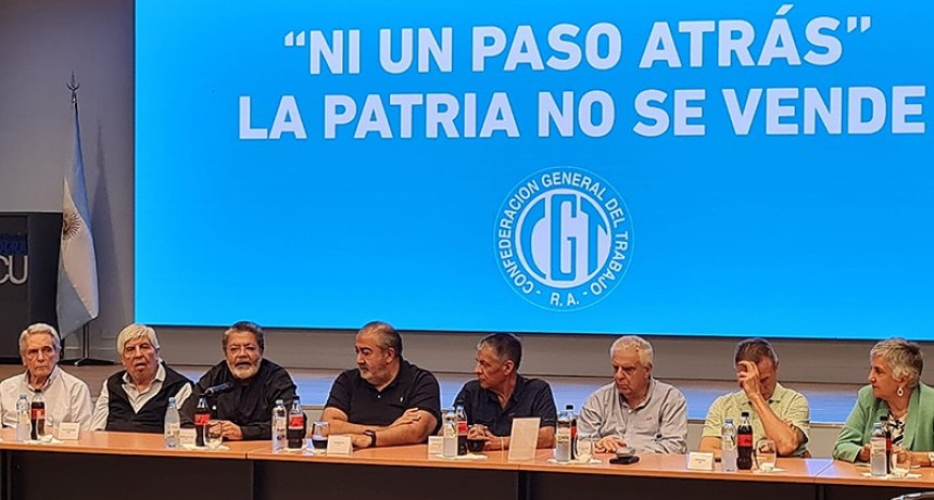 La CGT present&oacute; un amparo en la Justicia para frenar el decreto que limita el derecho a huelga