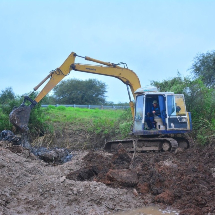 Desde el municipio se refuerzan los trabajos de limpieza en los canales