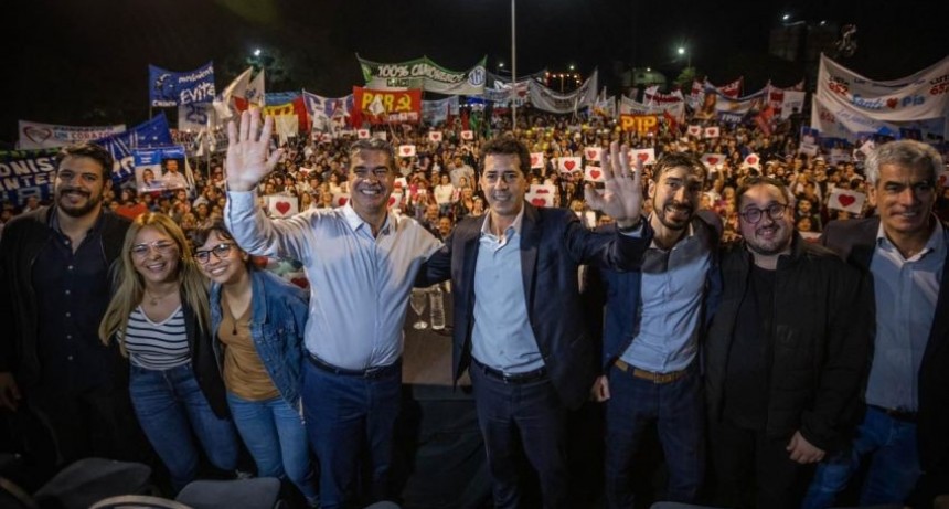 “Coqui ya hizo todo; es hora de que la militancia salga a recorrer y contar el esfuerzo de un dirigente enorme”