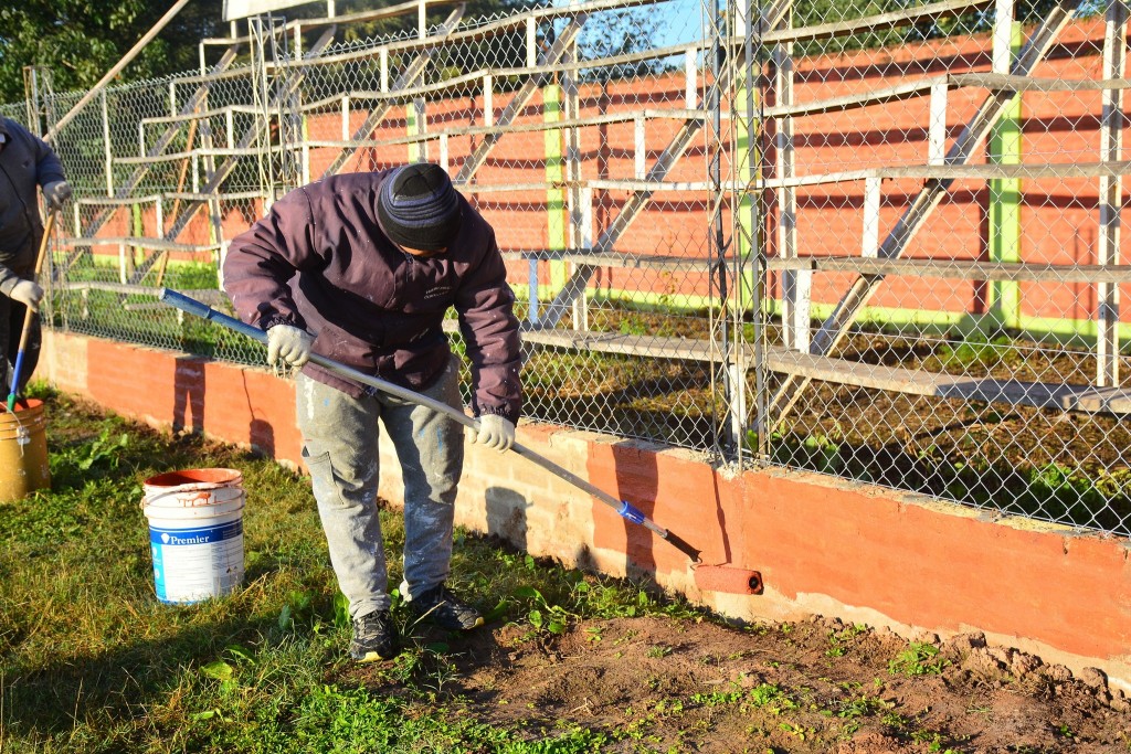  La Municipalidad de Juan José Castelli colabora con instituciones deportivas
