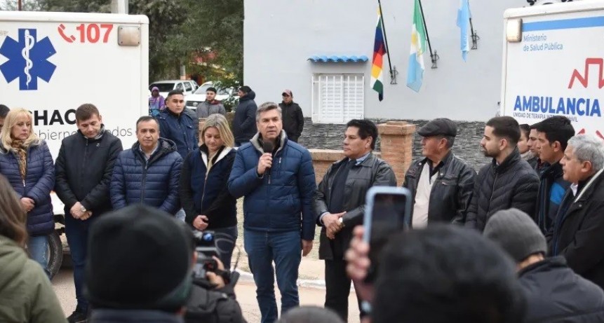 Zdero entreg&oacute; equipamiento sanitario y se incorporaron nuevos m&eacute;dicos