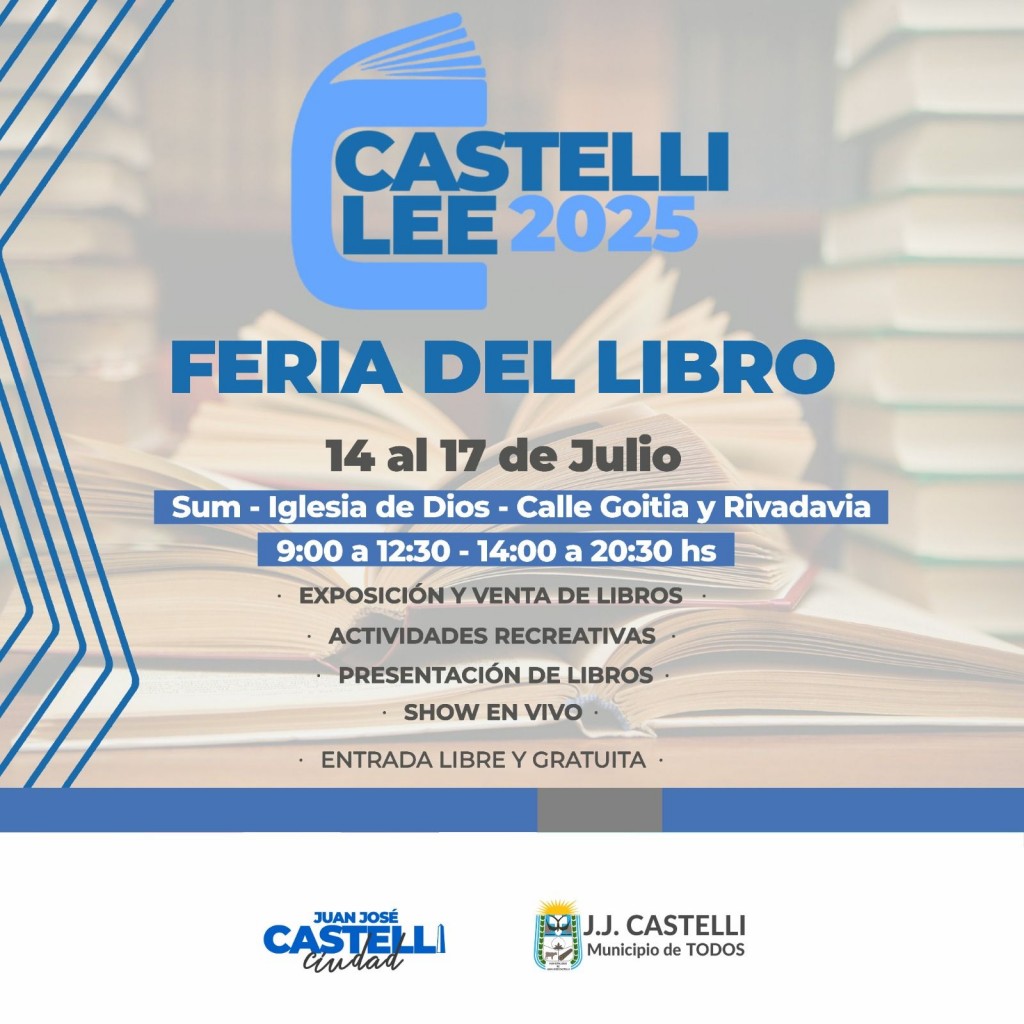 Ya se vive la Feria del Libro 