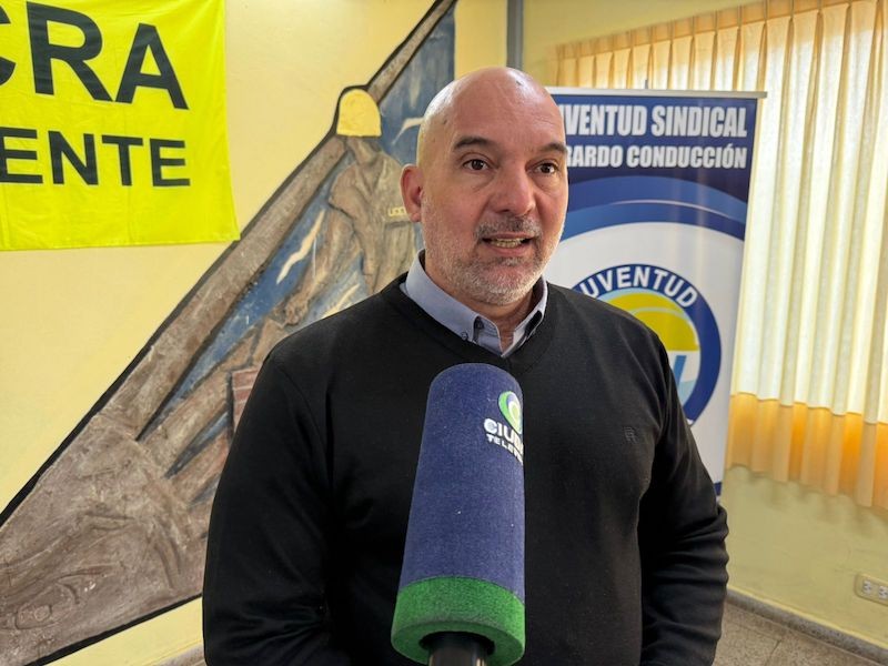 Caída del empleo en la construcción: “Tuvimos una baja importante, casi 250 trabajadores”, afirmó Ledesma