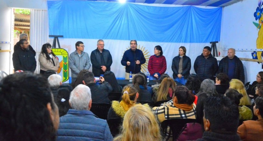 Asumieron las autoridades de la Junta Local del Partido Justicialista de Juan Jos&eacute; Castelli