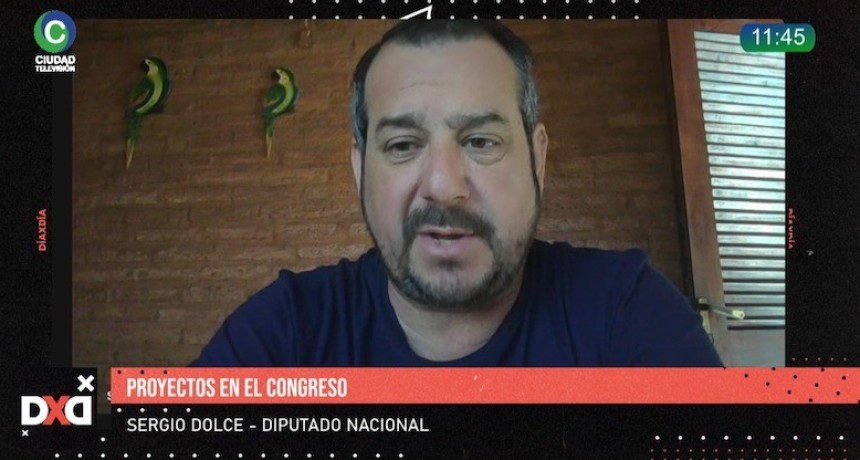 &ldquo;Si habilitamos la compra masiva de tierras, van a quedar en manos de capital extranjero&rdquo;, advirti&oacute; Sergio Dolce