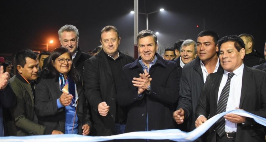 Aniversario de Nueva Pompeya: inauguraciones de obras y cierre de acto con la presencia del &ldquo;Chaque&ntilde;o&rdquo; Palavecino