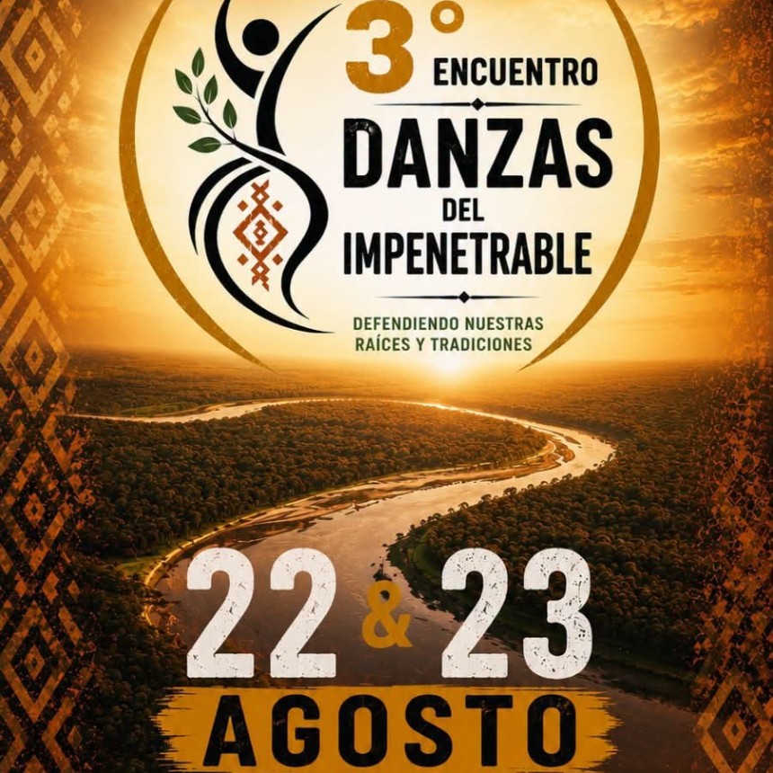 Se viene el tercer encuentro de danzas del impenetrable