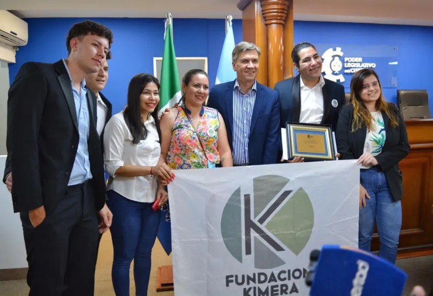 Destacaron la labor de dos jóvenes chaqueños 