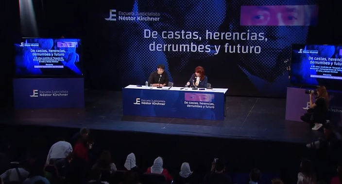 Cristina: ”Querer tener un buen trabajo y un buen sueldo no es de derecha o de izquierda, es de peronistas”