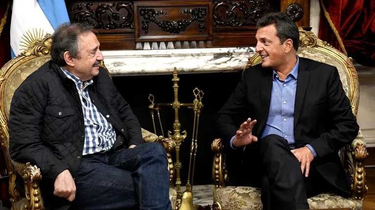 Alfonsín: 