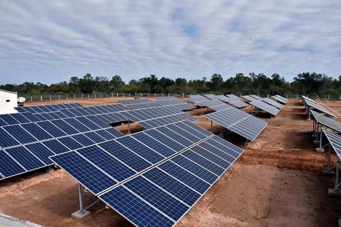 Chaco firmó un convenio por energías renovables y podrá generar hasta 370 MW