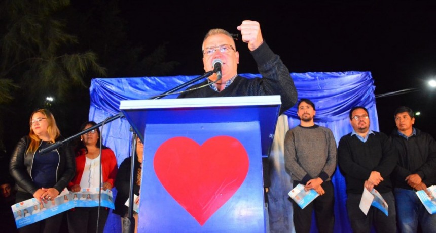 Amplio triunfo de Pio Sander en Castelli