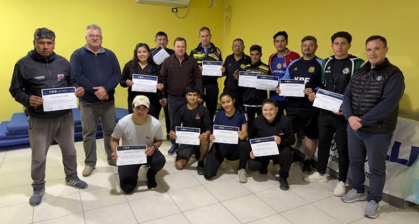 Finalizaron los cursos de arbitraje en la Escuela Municipal de &Aacute;rbitros de Juan Jos&eacute; Castelli