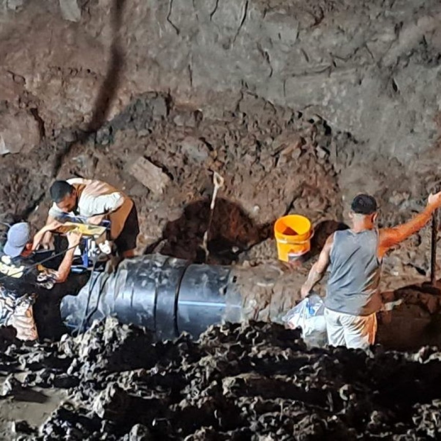 Tras dos d&iacute;as de trabajo, Sameep restableci&oacute; el servicio en Puerto Lavalle
