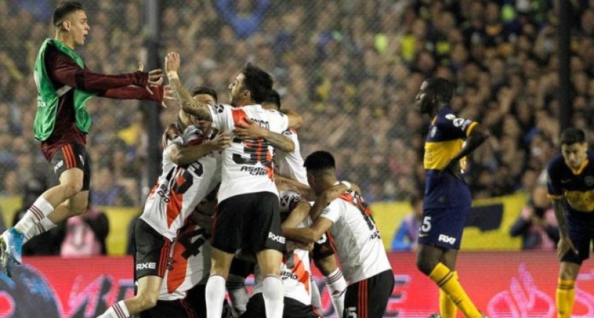 El River de Gallardo lo hizo de nuevo: elimin&oacute; a Boca y jugar&aacute; la final de la Libertadores