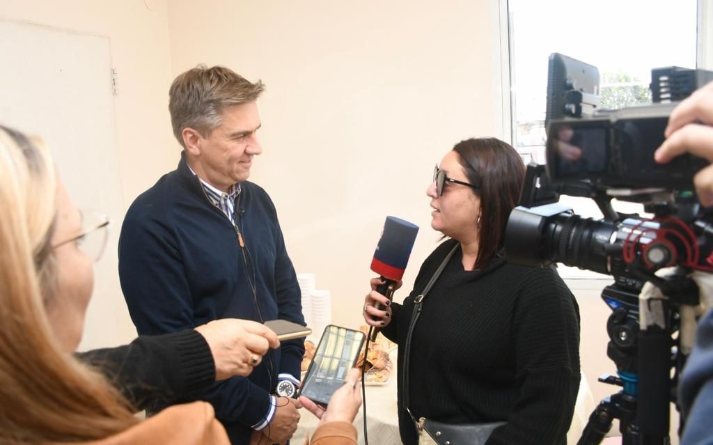 Zdero afirmó que Patricia Bullrich garantiza un país federal