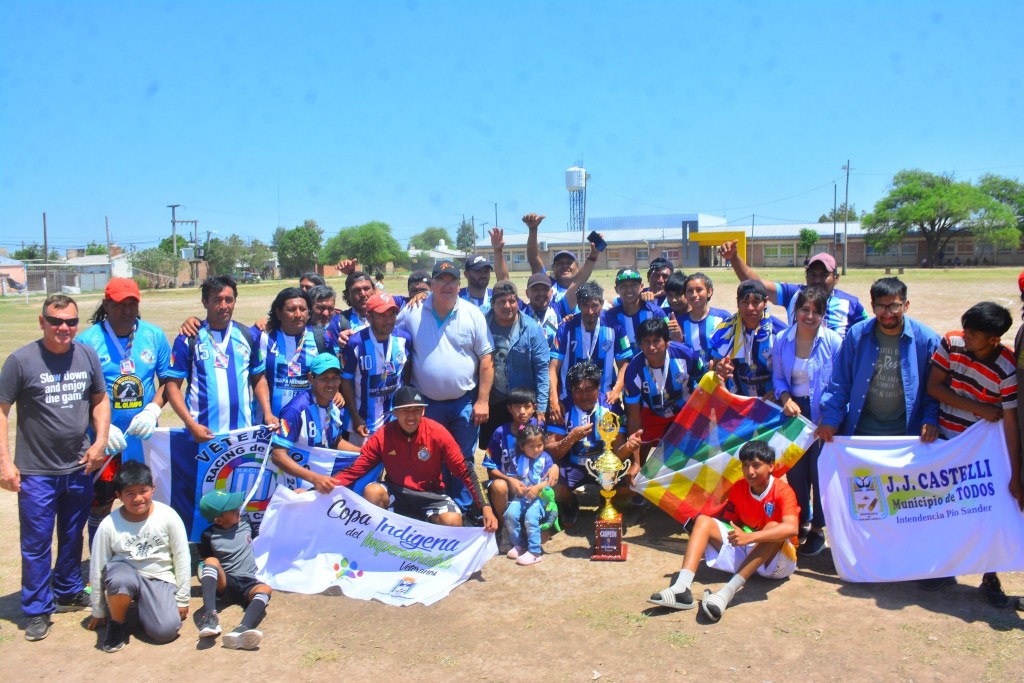 Final del torneo Copa Indígena “Del Impenetrable”