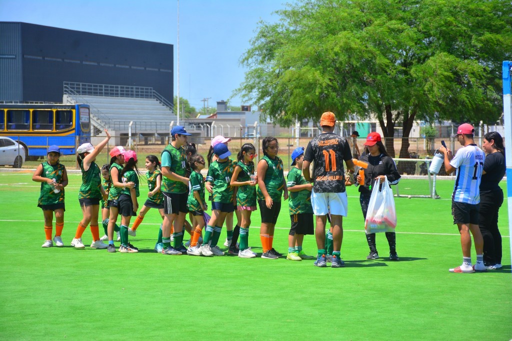 Torneo de Hockey por los 89 Años de Castelli