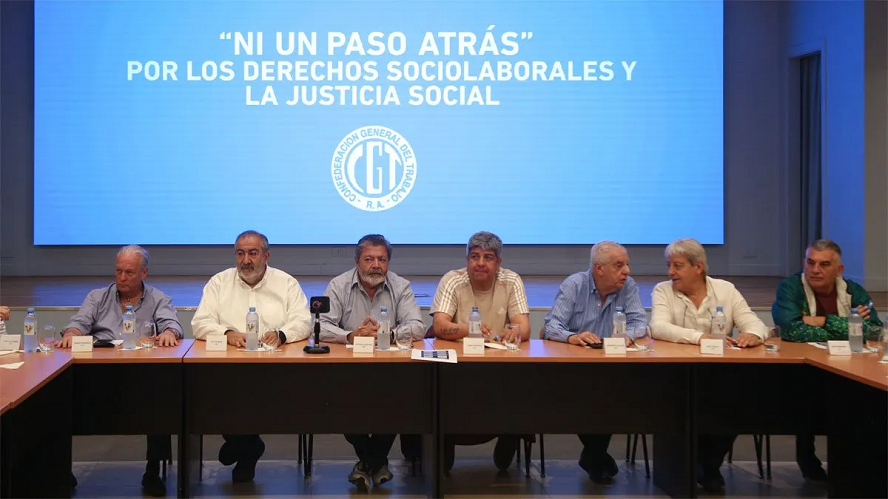 Se reunió la CGT y Daer advirtió que 