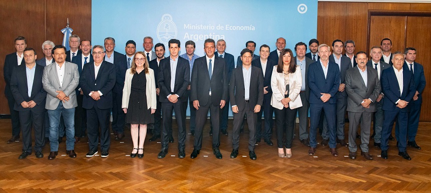 Economía garantiza a las provincias los recursos para afrontar pagos de fin de año