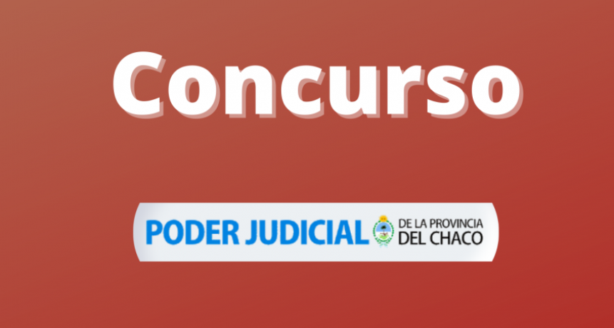 Concurso para secretar&iacute;a de fiscal&iacute;a en Misi&oacute;n Nueva Pompeya