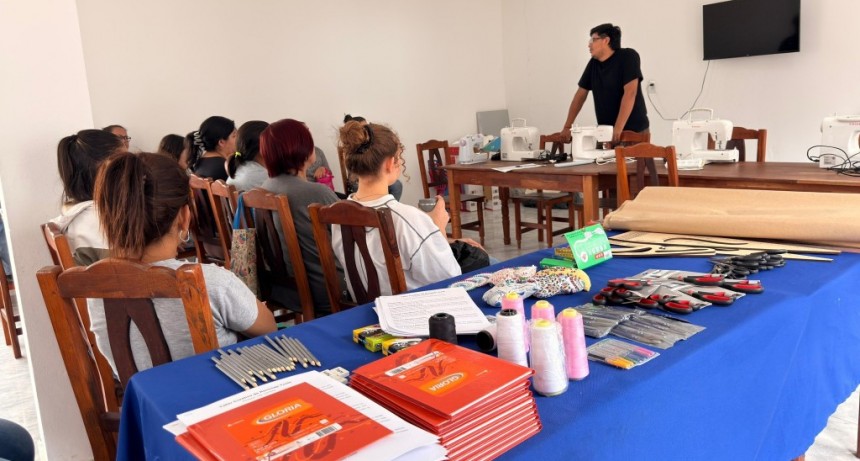 Impulsa Capacitaciones da inicio al Taller de Reciclaje Textil