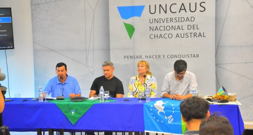 Referentes de Castelli participaron del 1° Foro “Carnaval del Litoral”