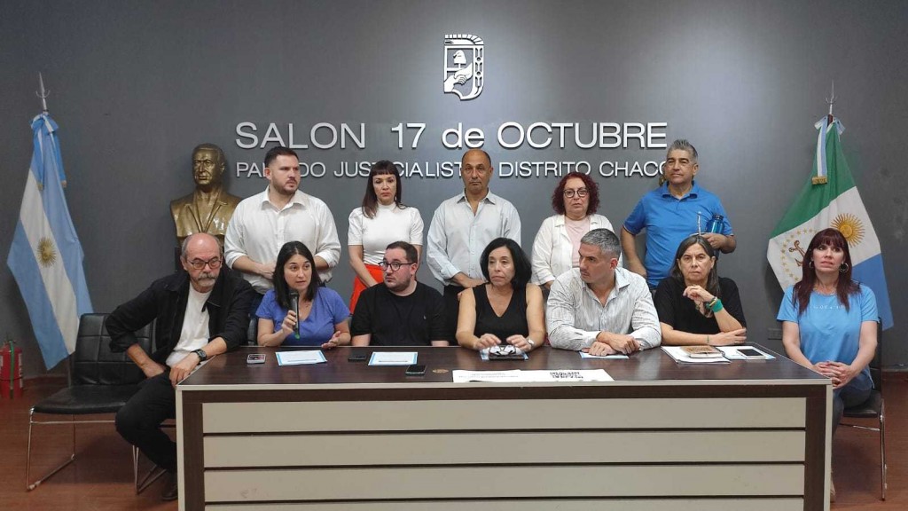 Legisladores del Frente Chaqueño denunciaron 