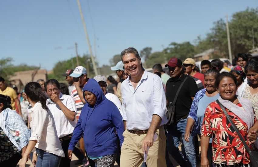 Capitanich concluye su tercer mandato con múltiples inauguraciones en El Impenetrable y el Gran Resistencia