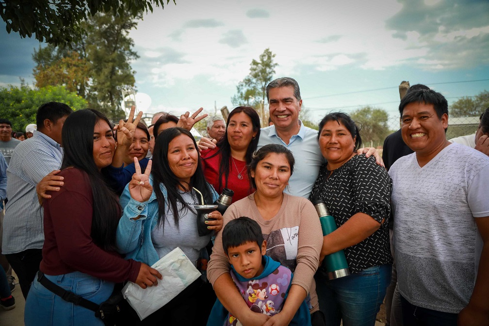 El PJ chaqueño se expresó en un emotivo mensaje a Capitanich: “Gratitud, admiración y pasión por el trabajo son los pilares de tu legado”