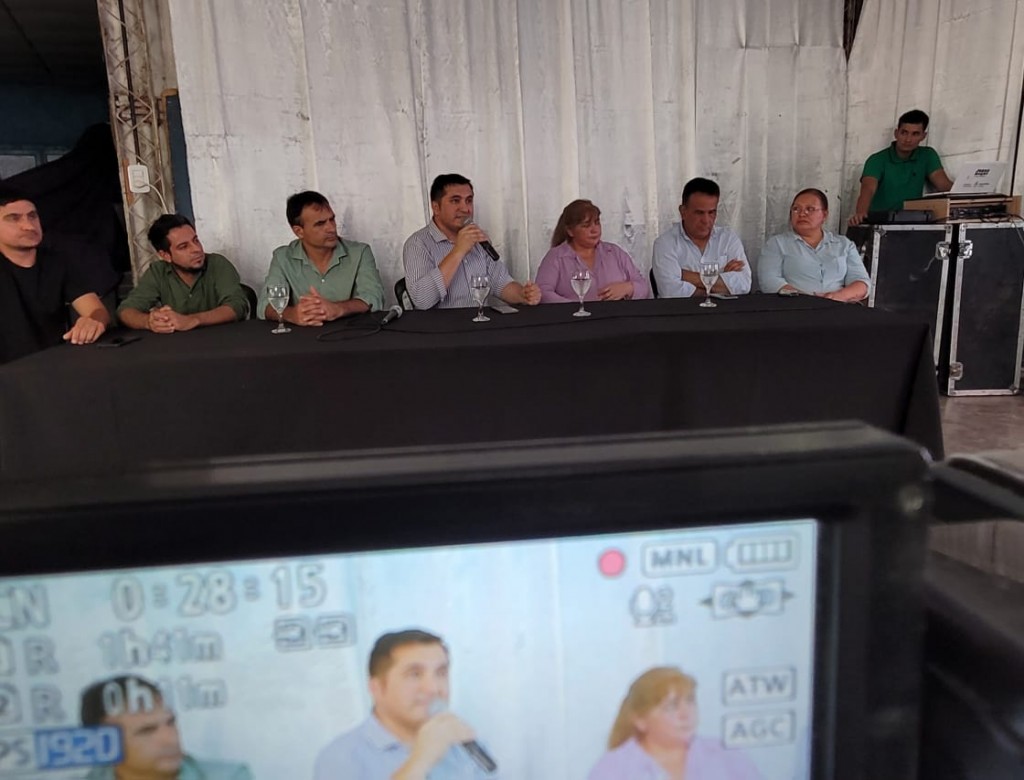El Intendente electo Rafael Frias presentó su equipo y plan de gobierno para Miraflores