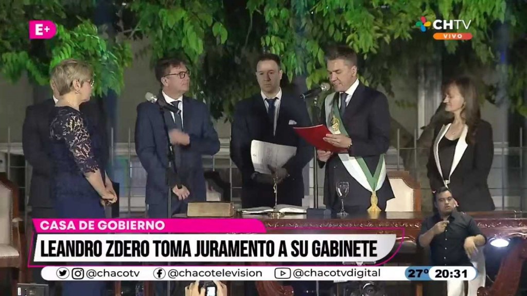 Asumió el gabinete provincial: quiénes son las y los nuevos funcionarios