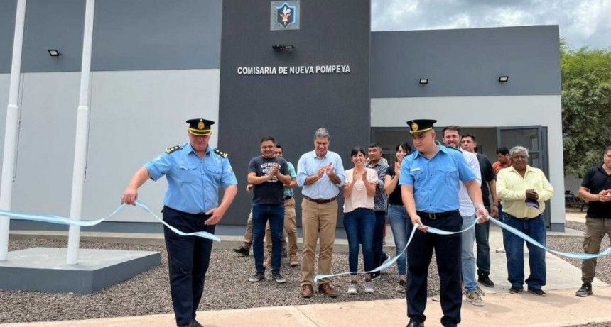 Misi&oacute;n Nueva Pompeya tiene una nueva comisar&iacute;a