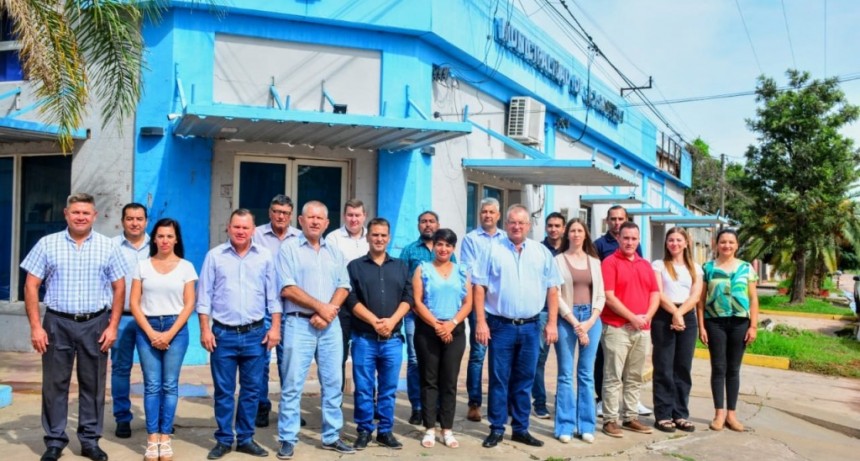 Pio Oscar Sander encabezó reunión con los miembros de su equipo de gestión 2023-2027