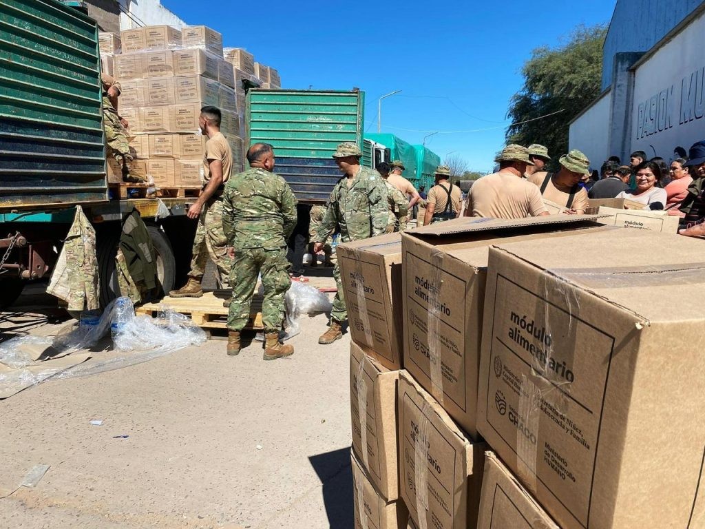 Operativo interfluvio 130: Provincia y Nación llegarán con nueva asistencia a la zona de Bermejito y el Espinillo