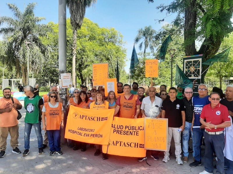 La APTASCH reclama una “política salarial real y no parches”