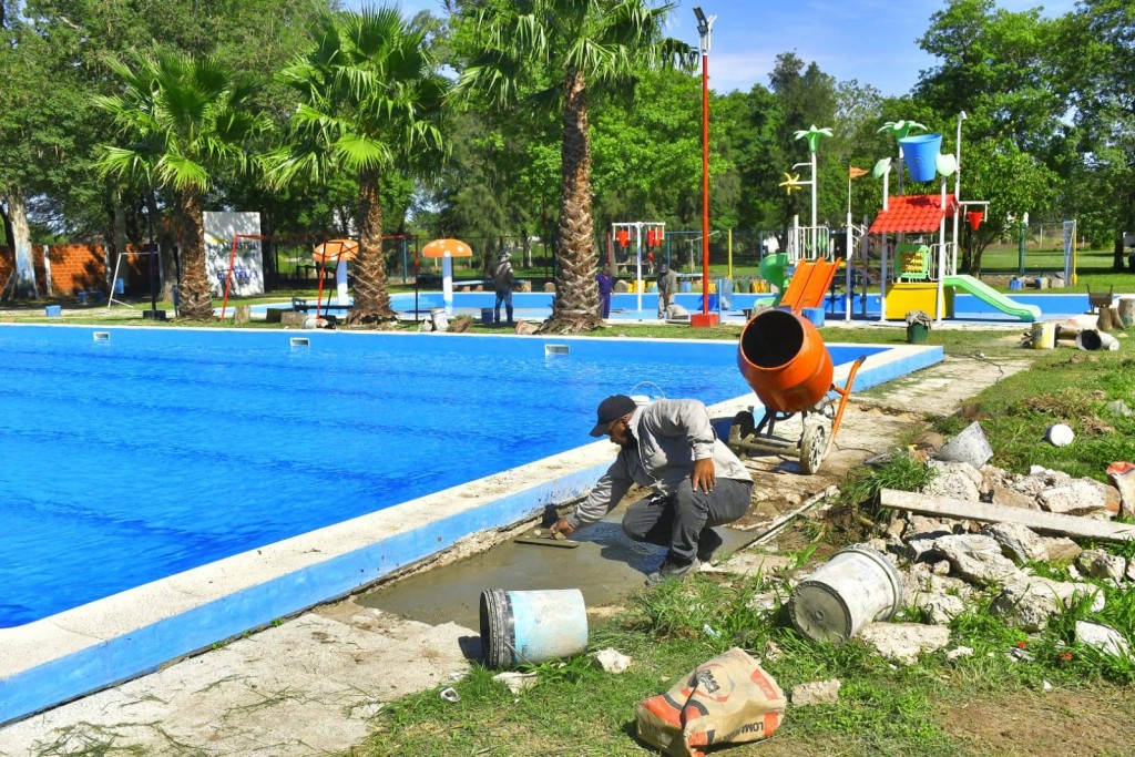 El Natatorio Municipal se prepara con todo para el Verano 2026