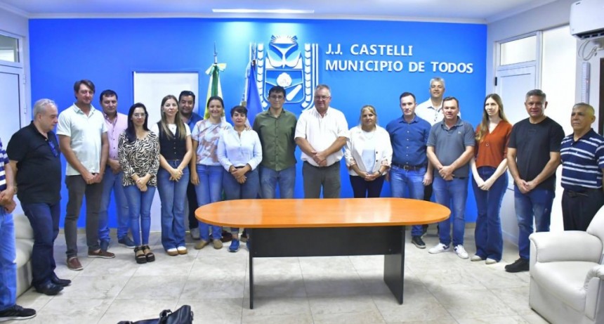 El intendente Pío Sander tomó juramento a dos nuevos funcionarios